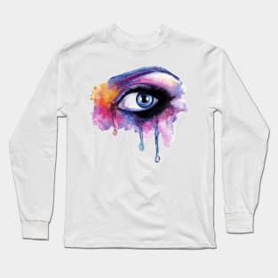 Bleeding Artist Long Sleeve T-Shirt